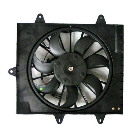 APDI 06-09 Chry Pt Cruiser Fan Assembly, 6010089 6010089